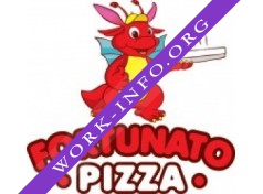 Фортунато пицца Логотип(logo)