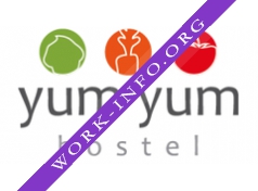 Хостел Yum Yum Логотип(logo)