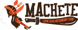 Логотип компании клуб-ресторан Мачете