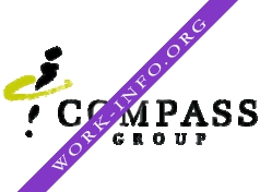 Логотип компании Компасс Групп Рус