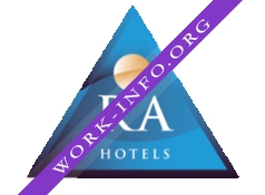 Сеть отелей RA Логотип(logo)