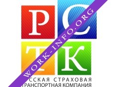 Логотип компании Русская Страховая Транспортная Компания