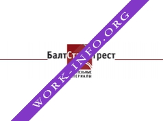 БалтСтройТрест Логотип(logo)