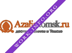Цветочная фирма Азалия Логотип(logo)