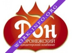 Дон, Воронежский Кондитерский Комбинат Логотип(logo)