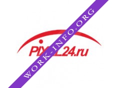 Пиксель24.ру Логотип(logo)