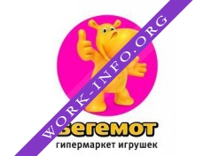 Логотип компании Гипермаркет Бегемот (Grand-toys)