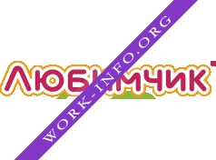 Логотип компании Зоомагазины Любимчик