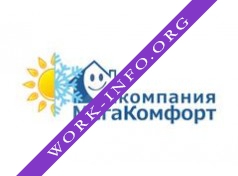 Логотип компании МегаКомфорт