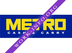 Логотип компании МЕТРО (Кэш энд Керри)