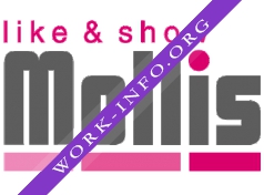 Логотип компании Моллис