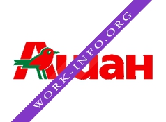 Логотип компании Ашан