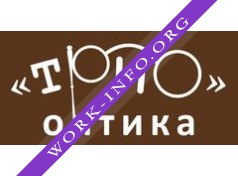 Логотип компании Оптика ТРИО