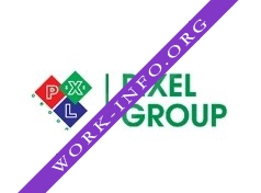Логотип компании PIXEL GROUP(Пиксель Групп)