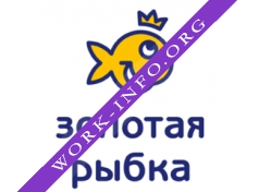 Логотип компании Золотая рыбка, сеть зоомагазинов