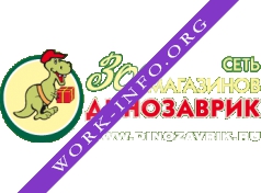 Логотип компании Зоомагазин Динозаврик