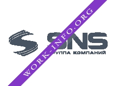Логотип компании ГК СНС (SNS)