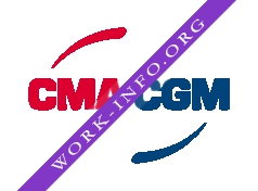 Логотип компании CMA CGM Rus