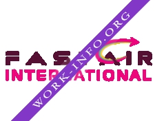 ФастЭйр Интернешнл Логотип(logo)