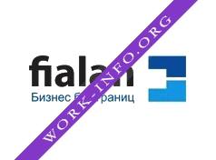 Логотип компании Фиалан (Fialan)