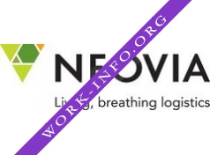 Логотип компании Неовия Лоджистикс Сервисез Интернейшнл