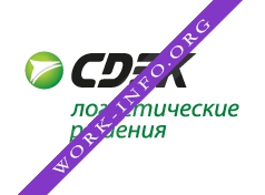 Логотип компании СДЭК (CDEK)