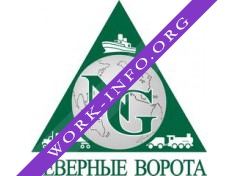 Логотип компании Северные ворота