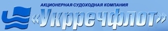 Логотип компании Укрречфлот