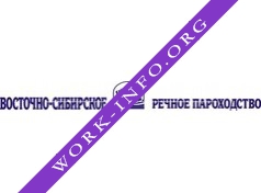 Логотип компании Восточно-Сибирское речное пароходство