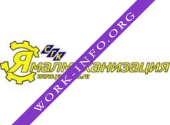 Логотип компании Ямалмеханизация