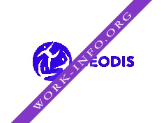 Логотип компании Geodis
