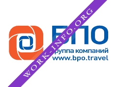 Логотип компании Бюро путешествий Ольга