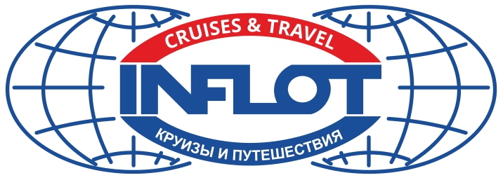 Инфлот Круизы и путешествия Логотип(logo)