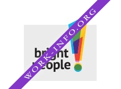 Bright People(Компания Брайт пипл) Логотип(logo)