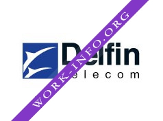 ДЕЛФИН ТЕЛЕКОМ Логотип(logo)