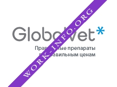 ООО ГЛОБАЛ-ВЕТ (GLOBALVET) Логотип(logo)