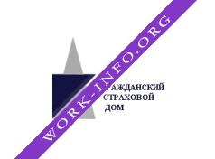 Логотип компании Гражданский страховой дом, СК