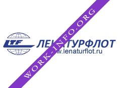 Ленатурфлот Логотип(logo)
