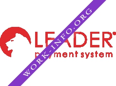 Логотип компании Лидер денежные переводы