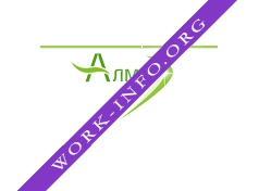 Логотип компании Окна Алма
