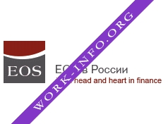 Логотип компании EOS Group