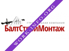 СК БалтСтройМонтаж Логотип(logo)