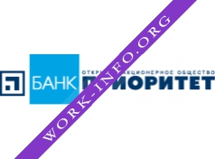 ПРИОРИТЕТ Банк Логотип(logo)