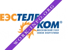 Московский узел связи энергетики Логотип(logo)