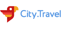 Логотип компании СИТИ ТРЭВЕЛ (City.Travel)