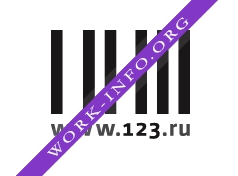 Логотип компании 123.ru