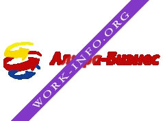 Альфа - Бизнес Логотип(logo)
