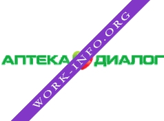 Логотип компании Аптечная сеть Диалог