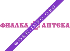 Логотип компании Фиалка, аптечная сеть
