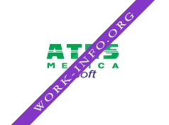 АТЕС МЕДИКА Логотип(logo)